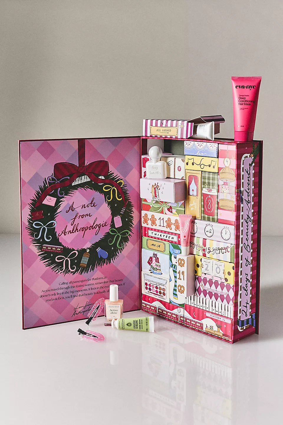 The 24 Days of Beauty Advent Calendar By Anthropologie