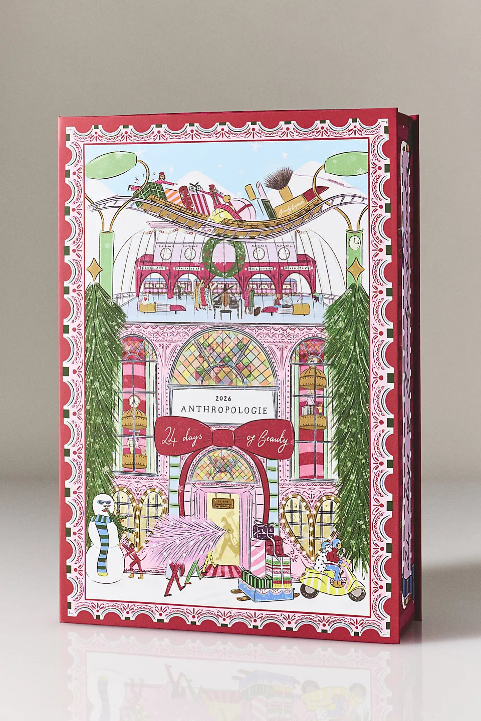 The 24 Days of Beauty Advent Calendar By Anthropologie