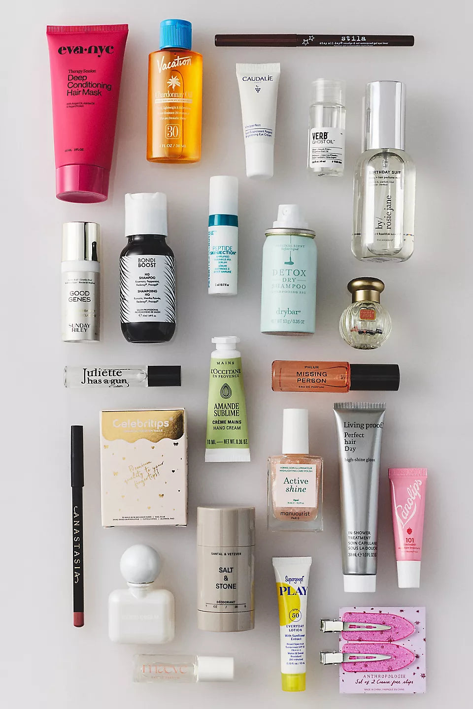 The 24 Days of Beauty Advent Calendar By Anthropologie