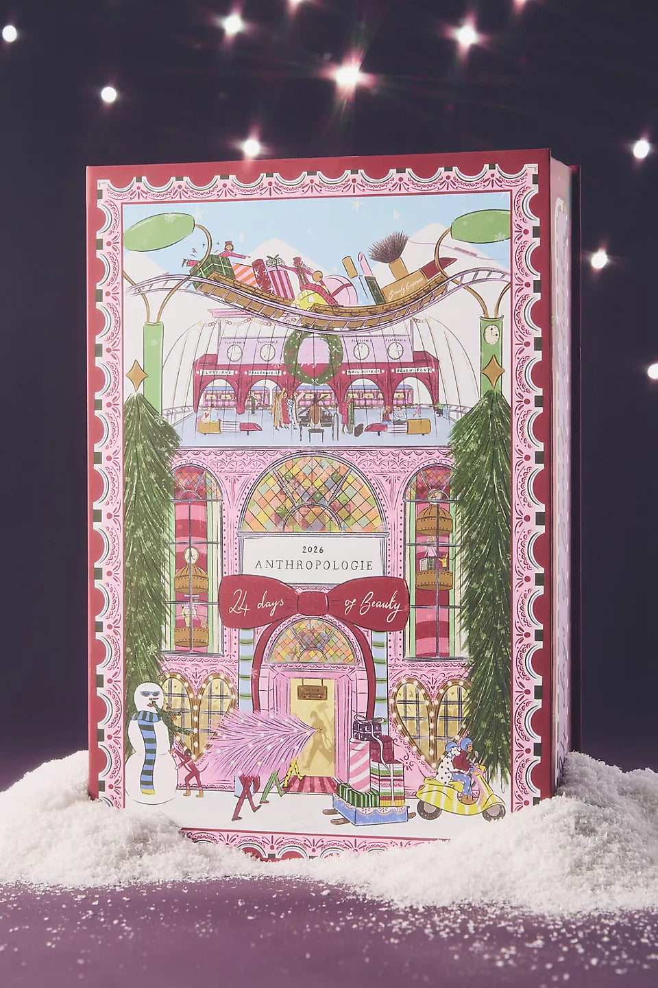 The 24 Days of Beauty Advent Calendar By Anthropologie