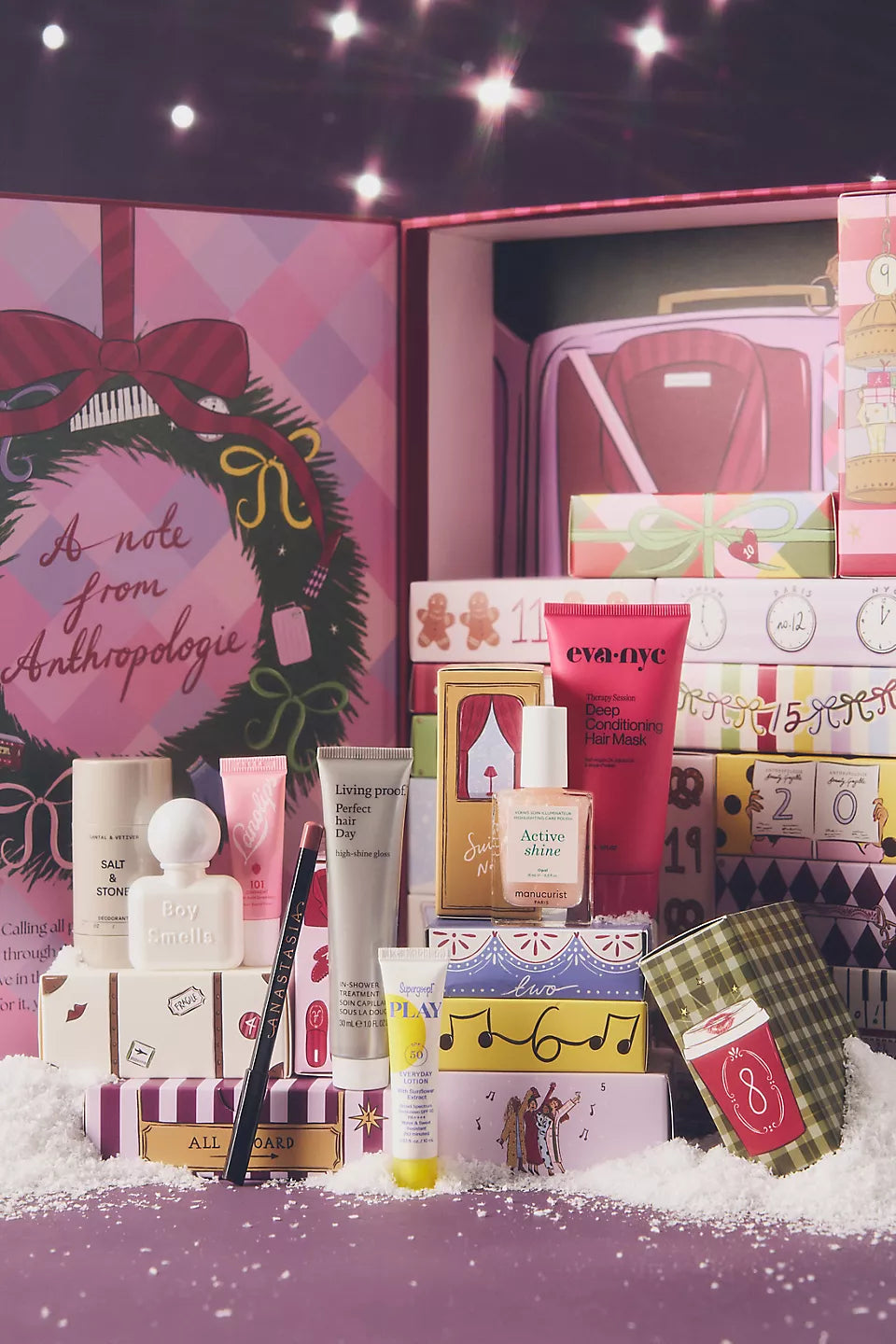 The 24 Days of Beauty Advent Calendar By Anthropologie