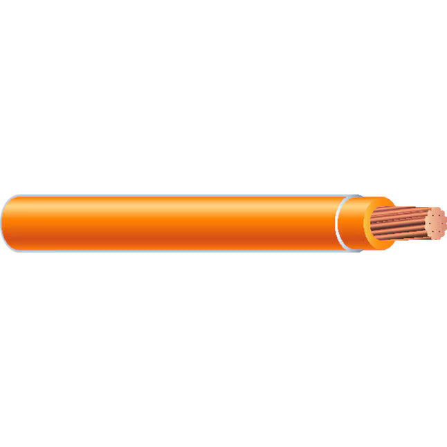 Southwire 500 ft. 12 Orange Stranded CU THHN Wire