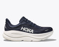 HOKA Bondi 9 Men's Running Shoes - Varsity Navy/White, Sz 11 Wide