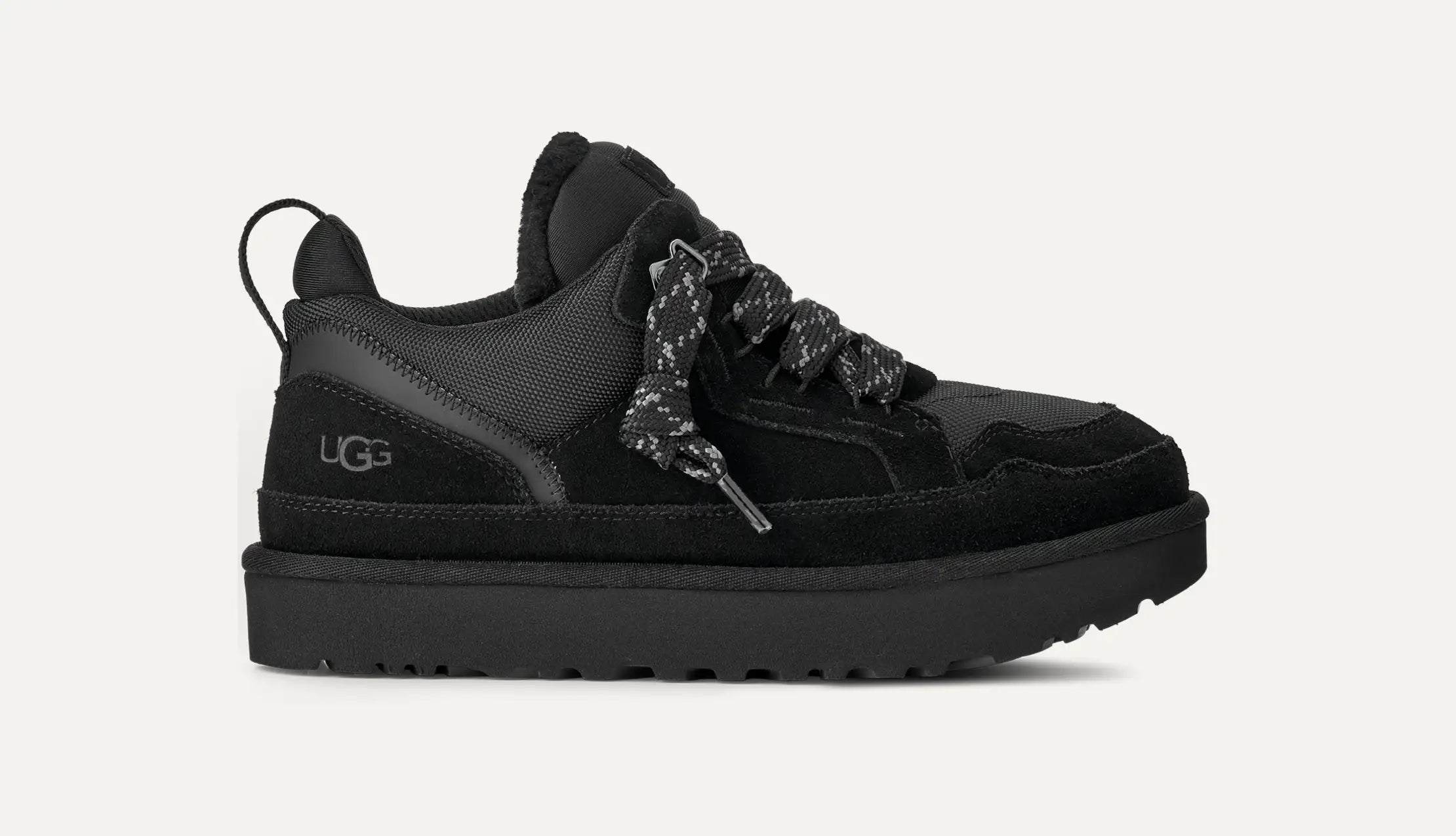UGG Men's Lowmel in Black, US 13