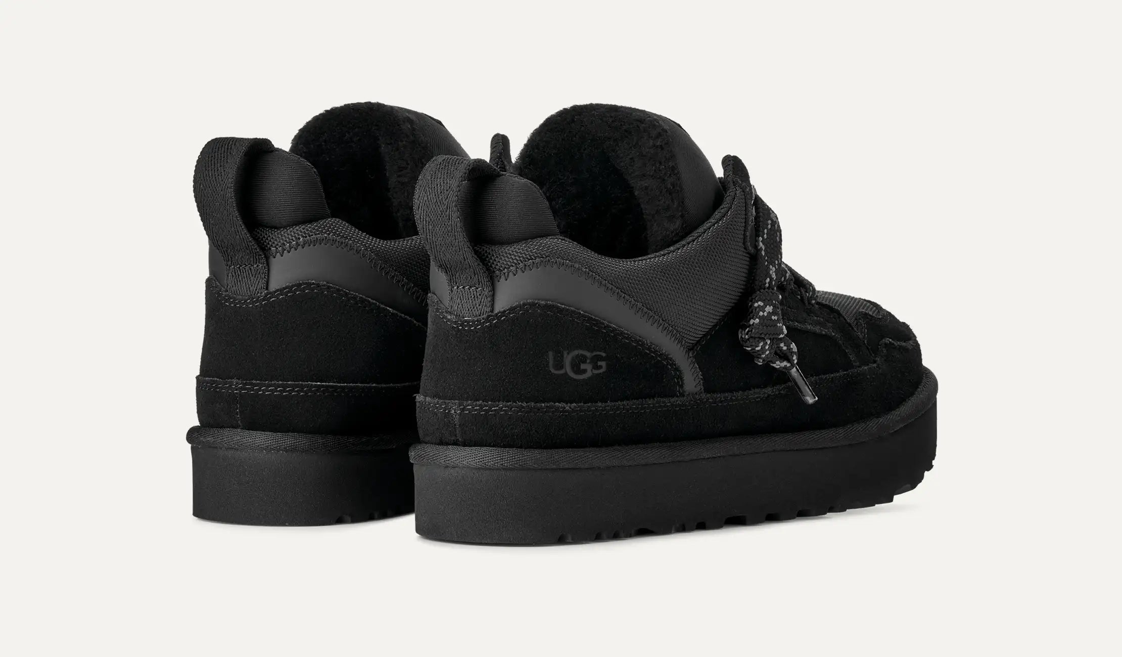 UGG Men's Lowmel in Black, US 13