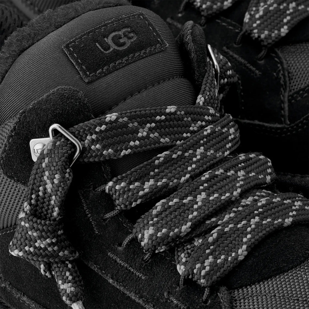 UGG Men's Lowmel in Black, US 13