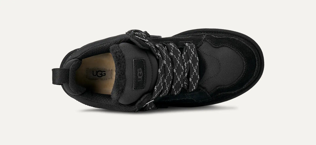 UGG Men's Lowmel in Black, US 13