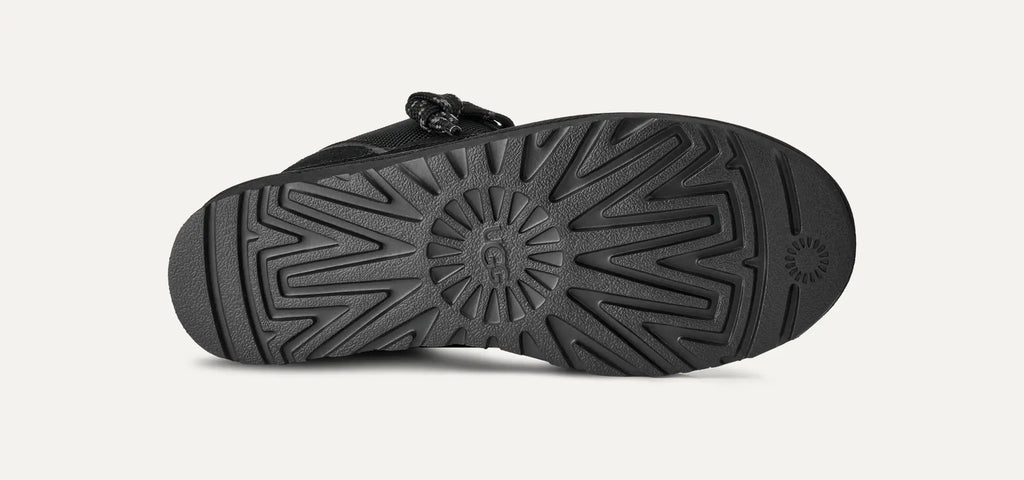 UGG Men's Lowmel in Black, US 13