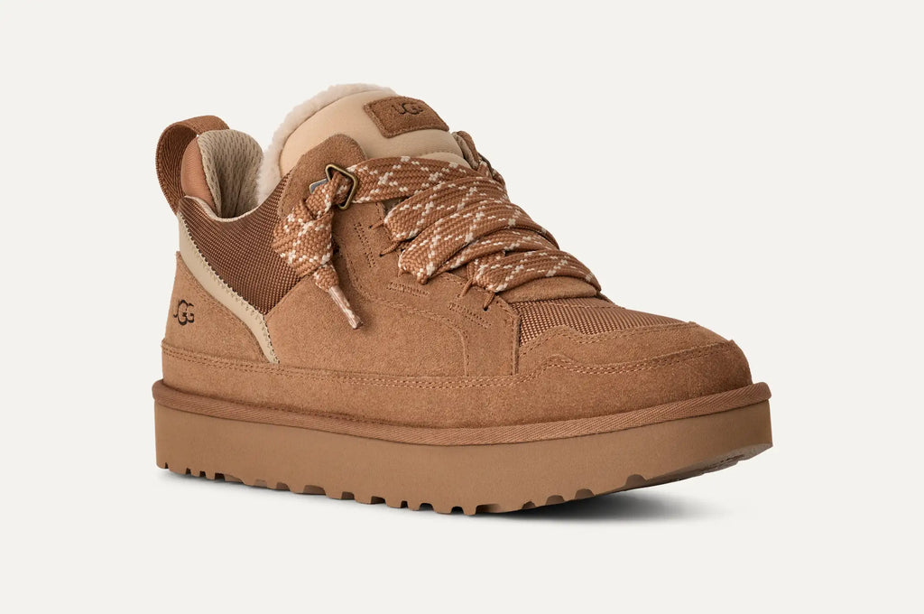 UGG Men's Lowmel in Chestnut, US 8