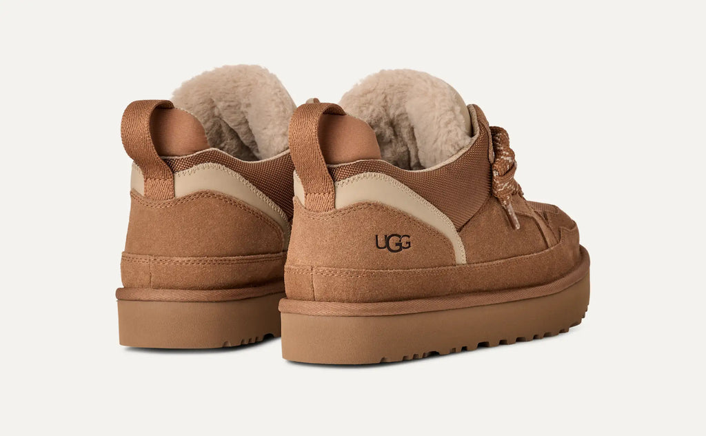 UGG Men's Lowmel in Chestnut, US 8