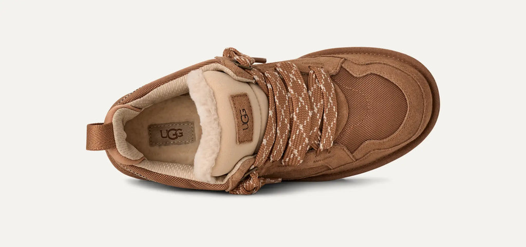 UGG Men's Lowmel in Chestnut, US 8