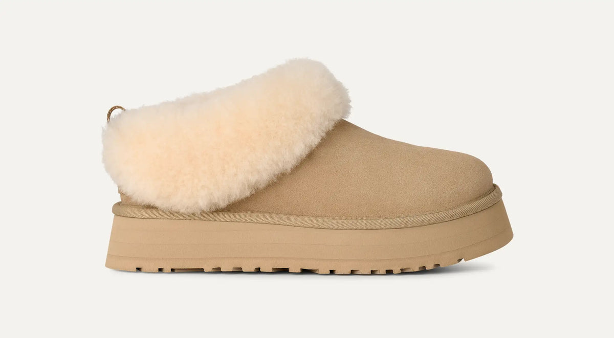 UGG - Women's Tazzelle Slipper, Mustard Seed-Sz 11