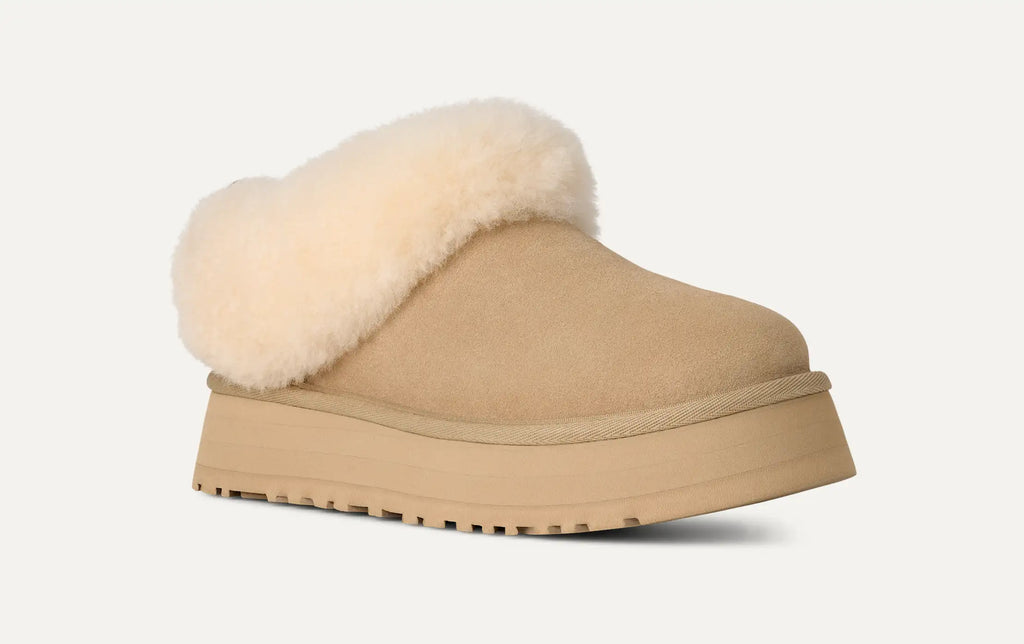 UGG - Women's Tazzelle Slipper, Mustard Seed-Sz 11
