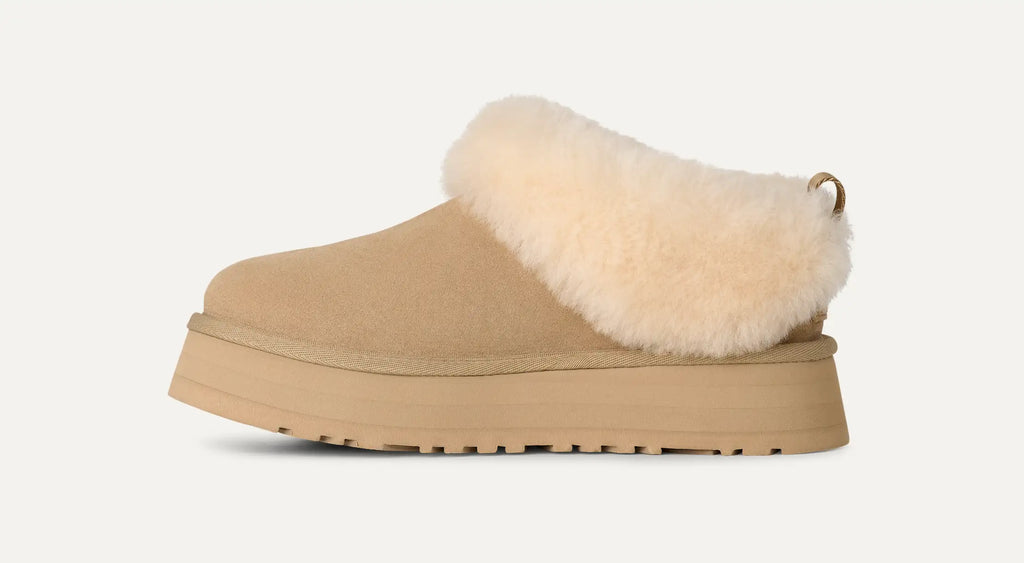 UGG - Women's Tazzelle Slipper, Mustard Seed-Sz 11