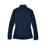 CORE365 - Women's Cruise Two-Layer Fleece Bonded Soft Shell Jacket - Classic Navy - Large