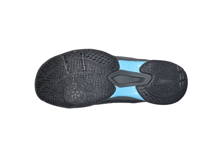 Victor AS-16W-CH  Badminton Shoes - Blk/Gry/Blue(Men9.5/Women11)