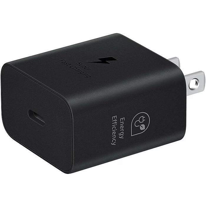 Samsung - EP-T2510 Power Adapter (25W) Black - Black