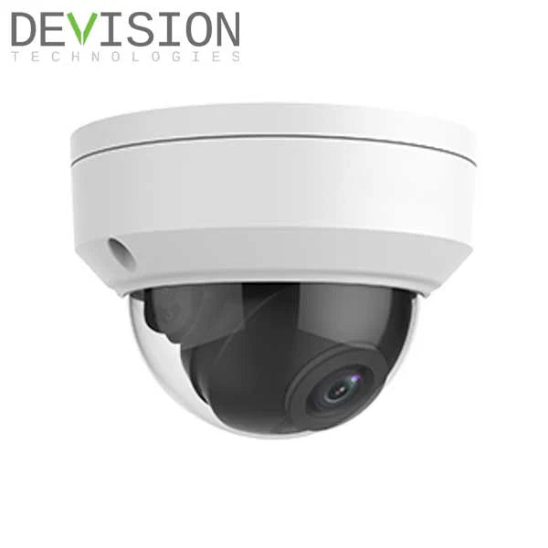 Devision / IP / 4MP / Dome Camera / Fixed / 2.8mm Lens / Outdoor / WDR / IP67 / 30m IR / 256GB SD card / DV-B428-DWPSI