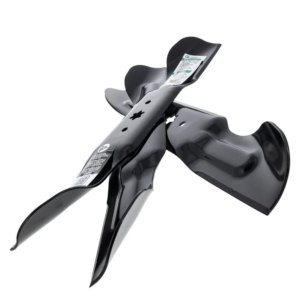 GFP. Original Equipment High Lift Blade Set for Select 60 in. Zero Turn Mowers with 6-Point Star OE# 742-05620,742P05620