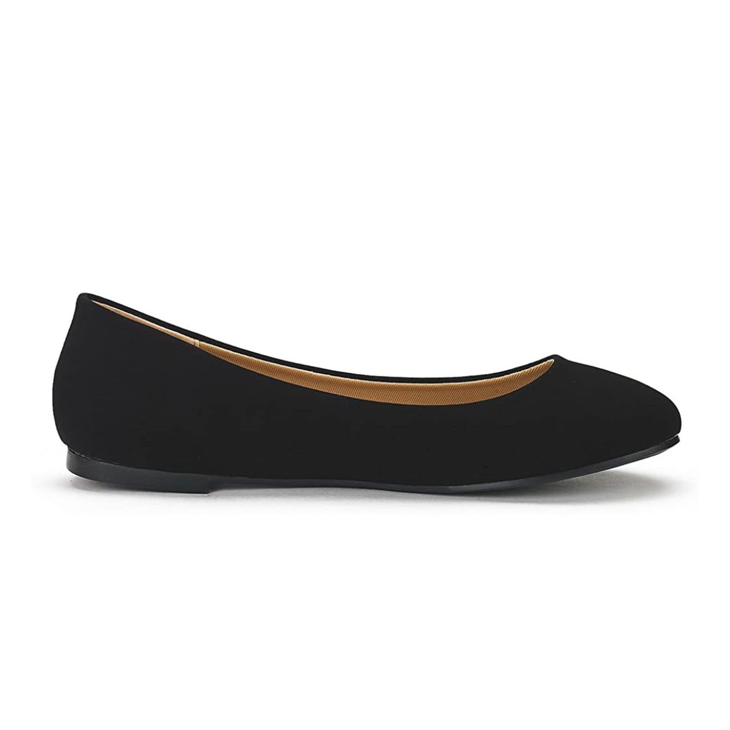 DREAM PAIRS Comfortable Ballerina Walking Flats Size: 8.5