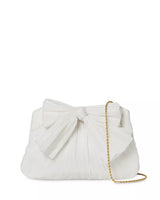 Loeffler Randall Rayne Small Pleated Bow Frame Clutch