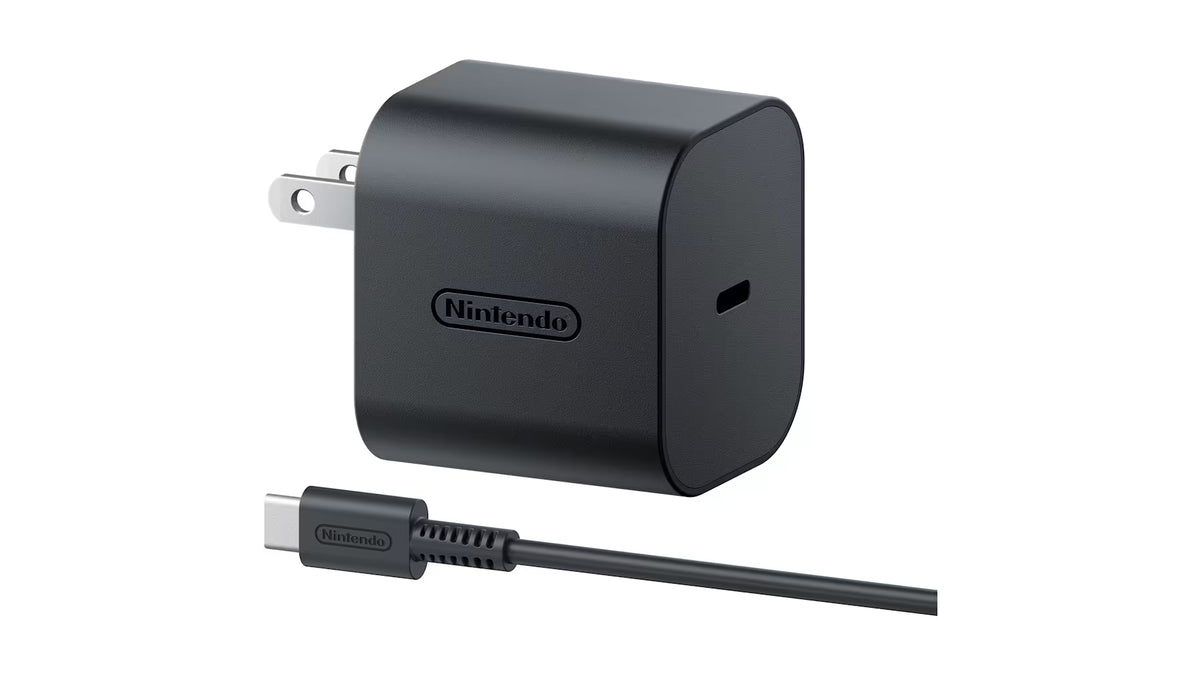 NINTENDO Switch 2 AC Adapter - Replacement Adapter for System and Dock