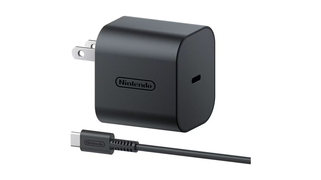 NINTENDO Switch 2 AC Adapter - Replacement Adapter for System and Dock