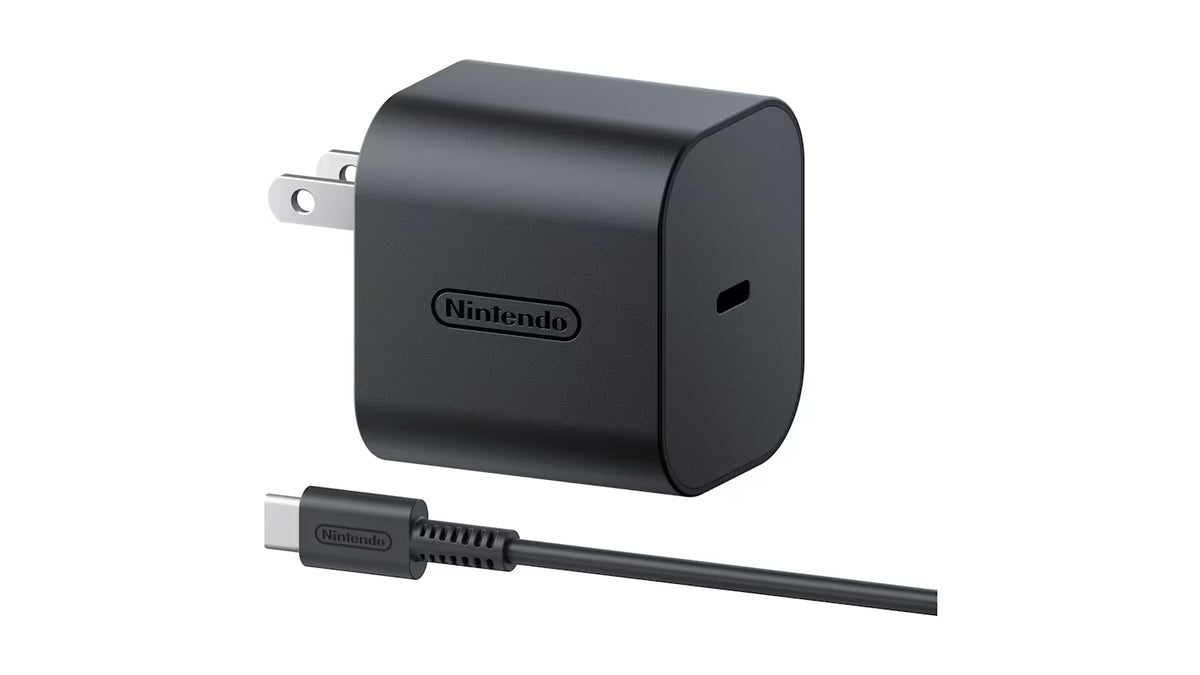 NINTENDO Switch 2 AC Adapter - Replacement Adapter for System and Dock