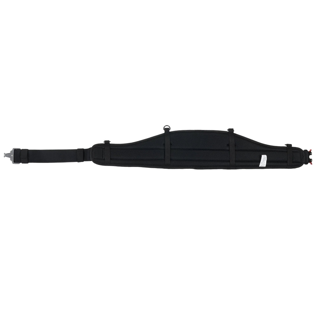 RR BUILDINGS Tool Belt Set - Suspenders, Medium Belt Pad & Dominant Pouch - 3 Pcs Black