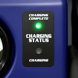 Clore Automotive Jump-N-Carry JNC660 1700 Peak Amp 12 Volt Jump Starter , Blue