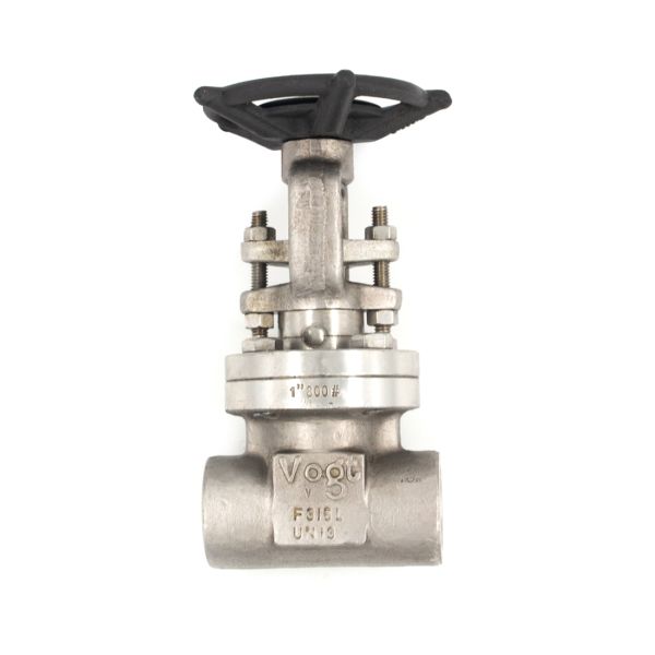 Vogt Valves Series 12401 -1 in. Stainless Steel Standard Port Socket Weld Gate Valve