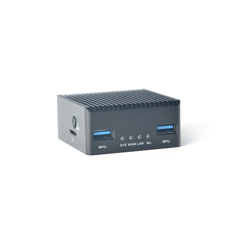 NanoPi R5C Openwrt Router - Dual 2.5G Ethernet Port, M.2 WiFi Module, Support FriendlyWrt / Andriod ,Rockchip RK3568B2