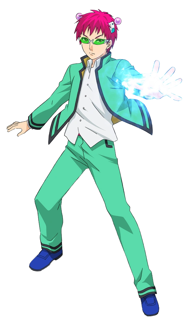 The Disastrous Life of Saiki K.:Kusuo Saiki