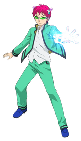 The Disastrous Life of Saiki K.:Kusuo Saiki