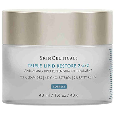 Skin Ceuticals Anti Aging Cream for Women and Men Triple Lipid Restore 1.6 Fluid Ounce Effective All Skin Types Wrinkle Cream for Face Daily Powerful Facial Moisturizer Premium Anti Age Cream for Face (1.6 Fluid Ounce)