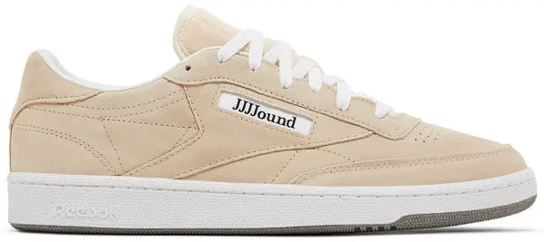 JJJJound x Reebok Club C 85 - Cork/White - Size: Men's 10