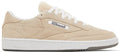 JJJJound x Reebok Club C 85 - Cork/White - Size: Men's 10