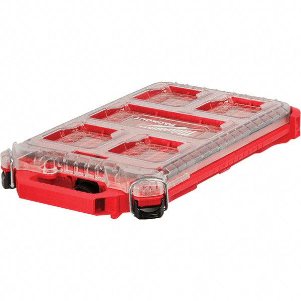 Milwaukee PACKOUT 5-Compartment Low-Profile Compact Small Parts Organizer