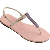 Havaianas You Rio Flip Flop Sandal Ballet Rose Size 12.5
