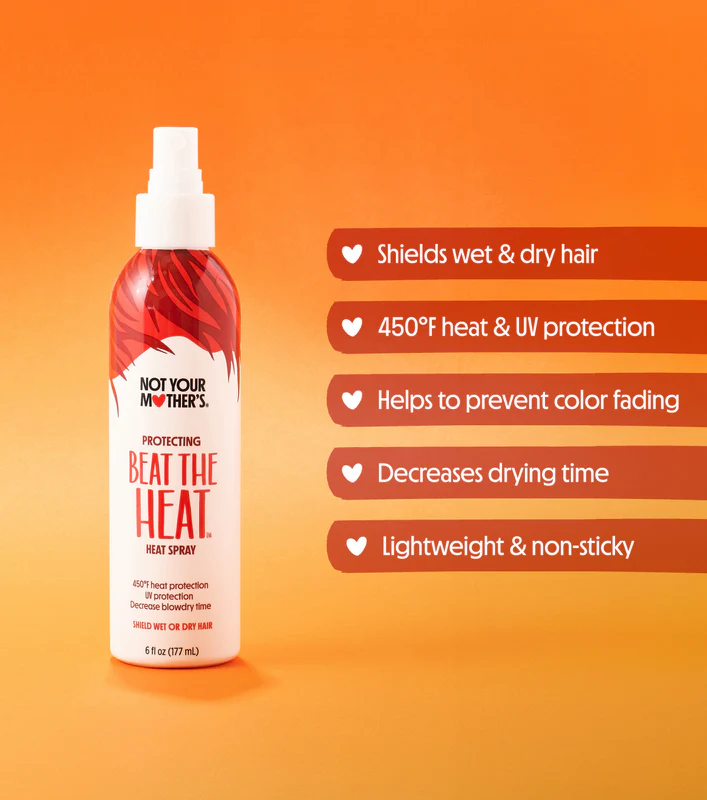 NOT YOUR MOTHER'S Beat The Heat Protecting Heat Spray - 6 fl oz