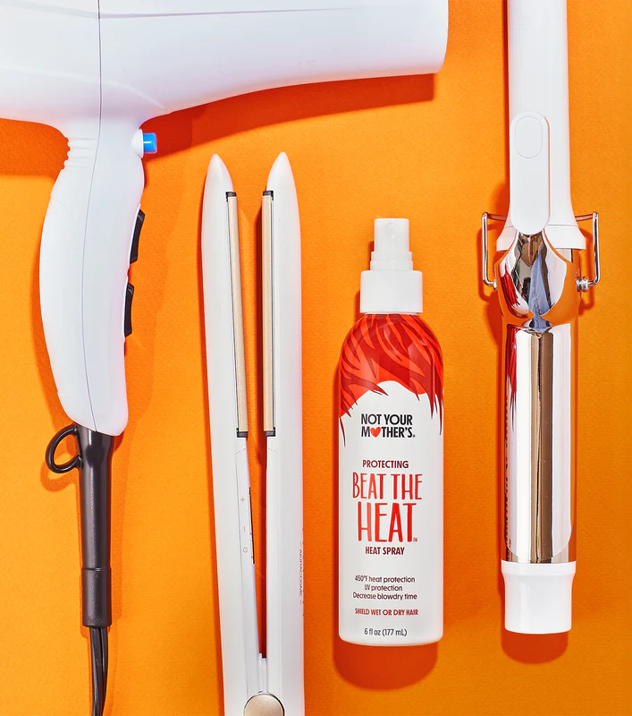 NOT YOUR MOTHER'S Beat The Heat Protecting Heat Spray - 6 fl oz