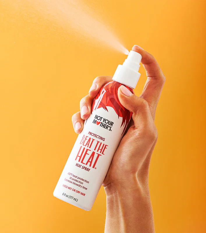 NOT YOUR MOTHER'S Beat The Heat Protecting Heat Spray - 6 fl oz