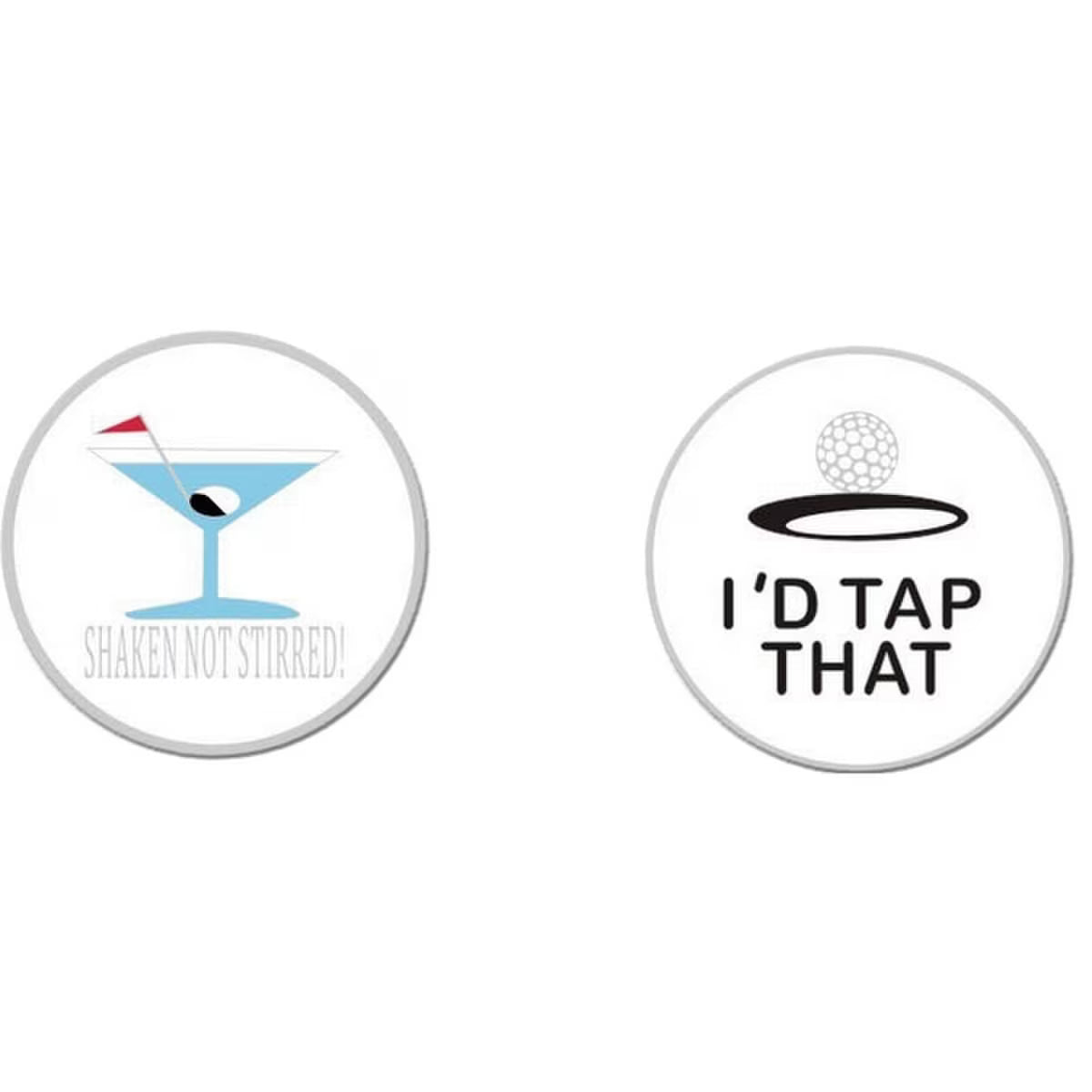 EVERGOLF | Ball Marker | Set of 3