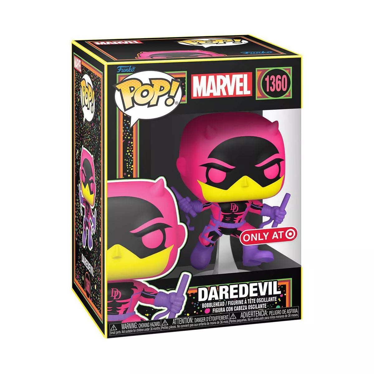 Funko POP! Marvel: Daredevil Classic Daredevil Figure