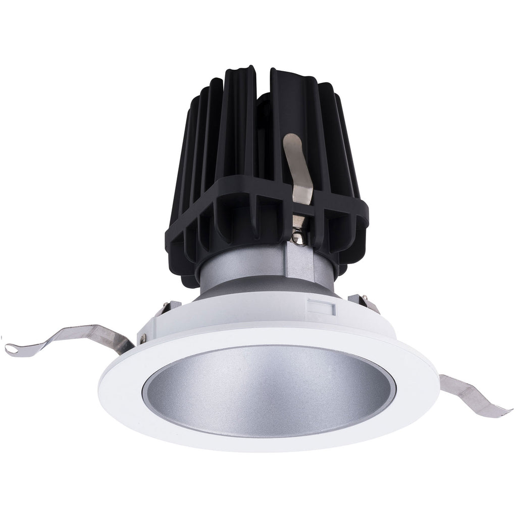 WAC LIGHTING 4 inch Round Downlight with Trim - Haze/White
