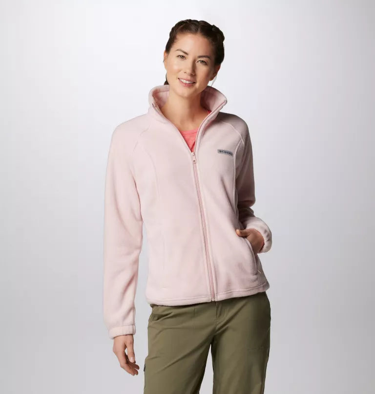 Columbia Benton Spring Pink Fleece Jacket (NEW)