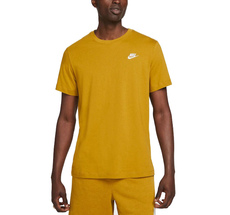 Nike Rtv M Nsw Club Tee- Wheat Gold   NWT