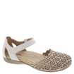 EARTH Bronnie Sandal In Medium Cream Women's Size: 6.5M