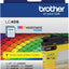 Brother Genuine LC406Y Standard Yield Yellow INKvestment Tank Ink Cartridge
