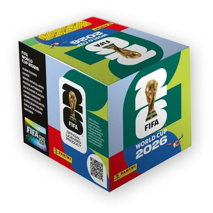 FIFA 2026 WORLD CUP STICKER COLLECTION BOX